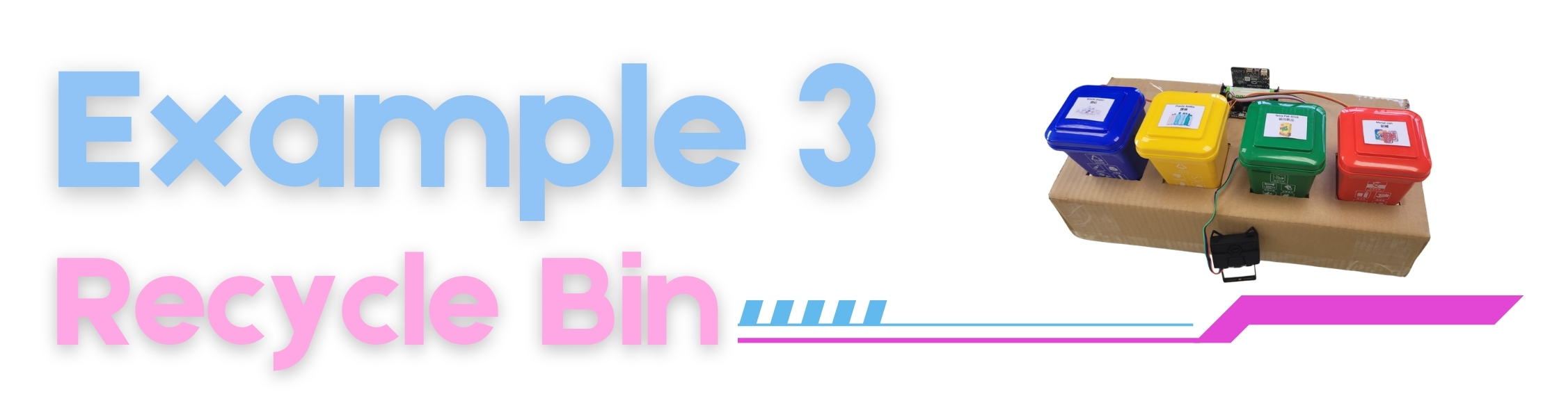 HuskyLens Recycle Bin Banner