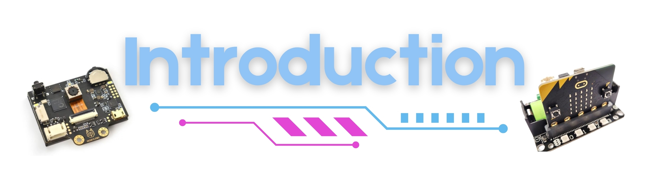 HuskyLens Introduction Banner